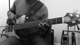 Excess Love by Mercy Chinwo & JJ Hairston- Bass Cover chords