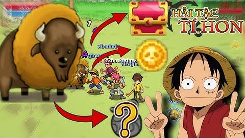 ( HTTH ) Vào Bản Đồ Kho Báu Thịt Trâu Kiếm Đồ Ngon Trong Sự Kiện - Hải Tặc Tí Hon