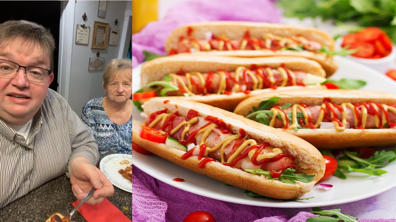 How to make super simple fast Hot dogs!!😃👍🏻 Hot Dog Recipes