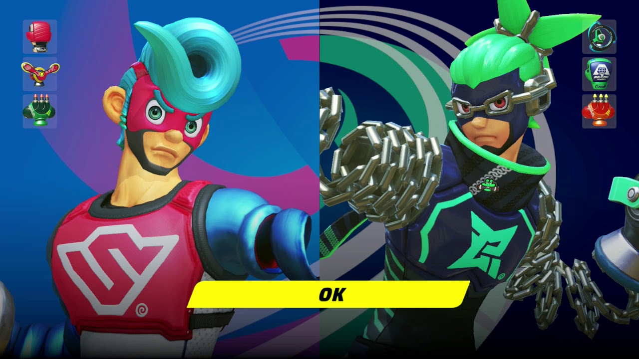 ARMS - Lola Pop DLC - First Look - YouTube