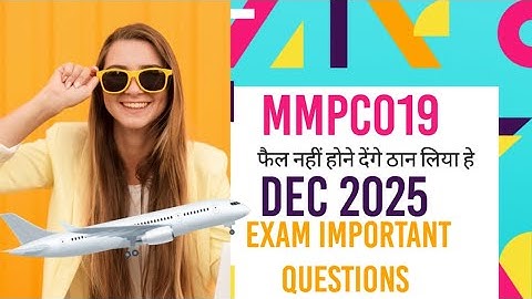 Total Quality Management MMPC-019 | Important questions for exams #mmpc19 #mmpc #mba #ignou 
