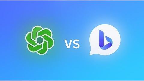 Bing A.I vs Chat GPT 🥶🥵 : who is better !!