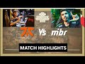 FNC VS MIBR MATCH HIGHLIGHTS #vctparis #fnatic #mibr #