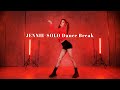 JENNIE SOLO DANCE BREAK Dance Cover Mirrored Practice 