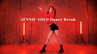 JENNIE - 'SOLO' DANCE BREAK Dance Cover + Mirrored Practice Resimi