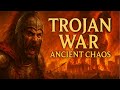 Fall Asleep to the EPIC Tale of the Trojan War | Greek Mythology for Relaxation
