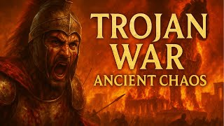 Fall Asleep to the Legendary Tale of the Trojan War | Greek Mythology for Relaxation
