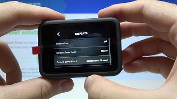 How to Change Brightness Level in GoPro HERO 9 – Display Settings