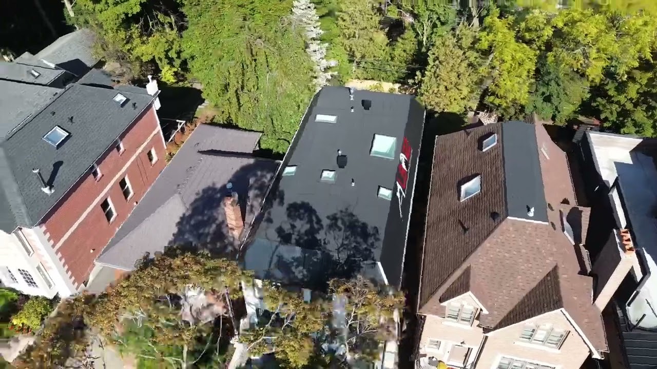 Mansard Roof Transformation | Metal & 2-Ply Flat Roof Installation