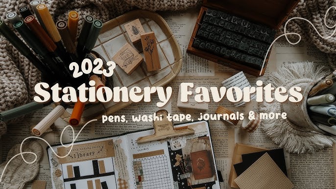 Tried and True Stationery Supplies — Those With Words