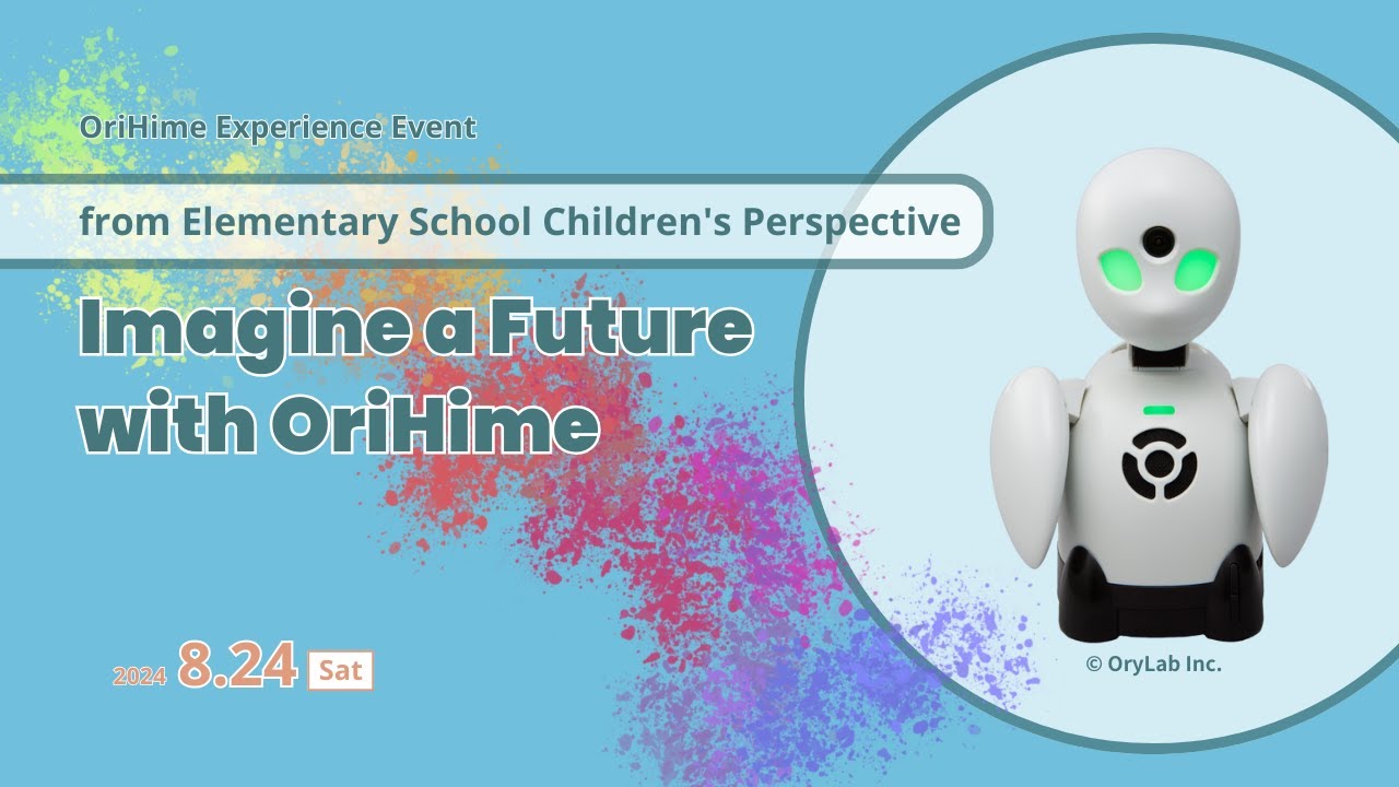 digest] OriHime Experience Event | Imagine a Future of 2050 with