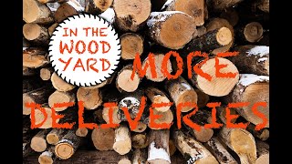#66 - Firewood Deliveries - Wood yard cleanup