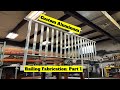 Custom Aluminum Railing Fabrication: Part 1
