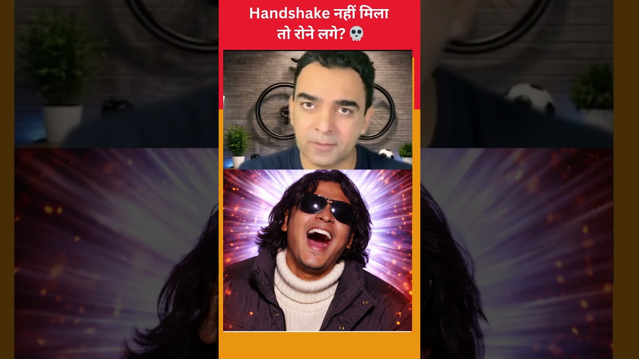 Handshake नहीं मिला तो रोने लगे? 💀 Pak Media Reaction on Ind vs Ban