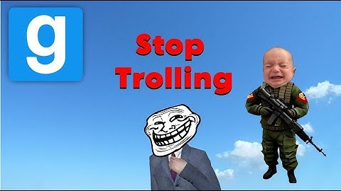 trolling the most cursed (gmod rp) servers...