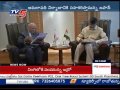 AP CM meets representatives of Toshibha, Honda