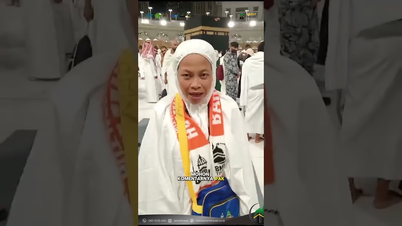 Review Umroh BMMT Travel bersama Ibu Mariani