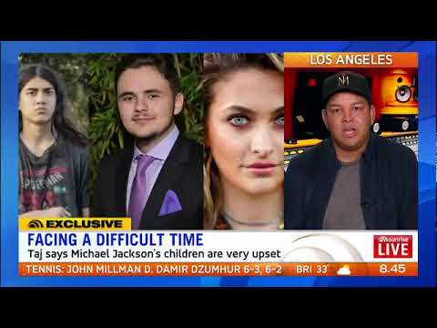 Leaving Neverland ༺★༻ ジャクソン家の反撃 ༺★༻ Tajのサンライズ・インタビュー