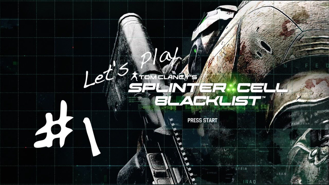 Let's Play Splinter Cell Blacklist: Stealthy Stealth Stealth