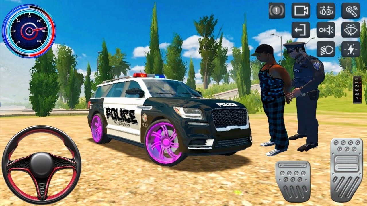 محاكي القياده سيارات شرطة العاب شرطة العا Android Gameplay9 سيارات العاب اندرویدPolice Games