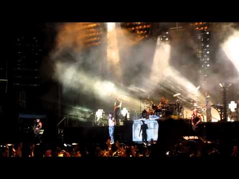 Rammstein - Ich Will (Live @ Metaltown, Göteborg 2010)