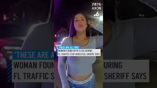 Woman found with 12 IDs during Florida traffic stop arrested, sheriff says