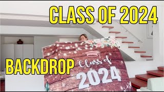 SHOULD YOU BUYAperturee Class of 2024 Graduation Photography Backdrop 7x5ft Budget Studio backdrops