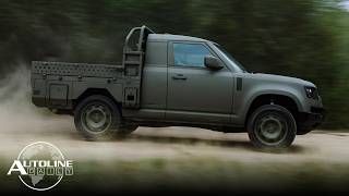 Stellantis & JLR Team Up for Trucks; Auto Employment Falling - Autoline Daily 4378