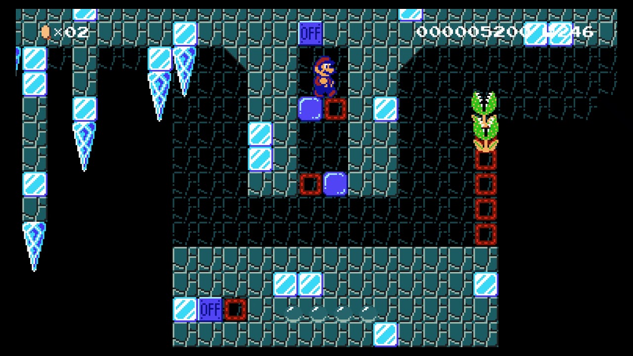 Bullet Train (Super Mario Maker 2)