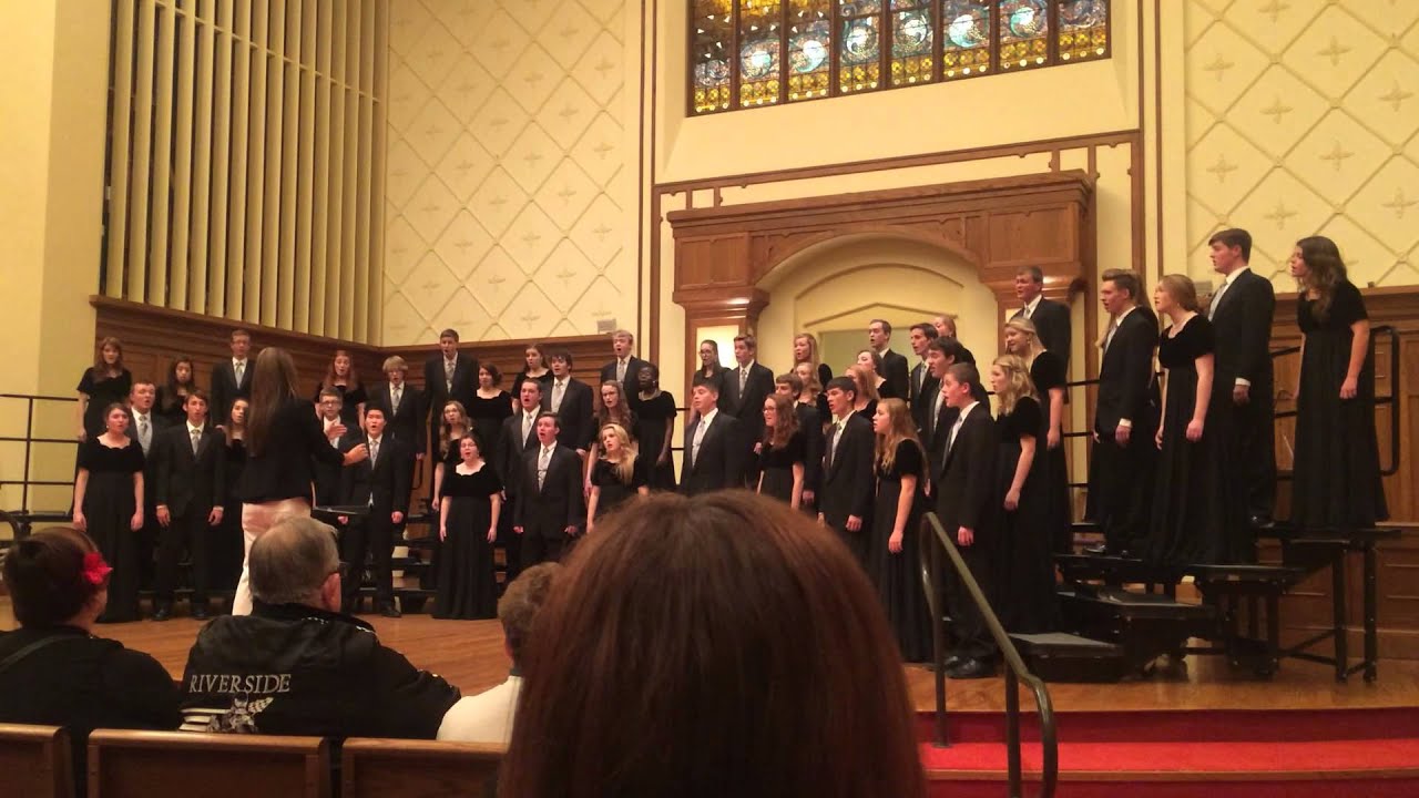 Waukee A Capella October 14, 2014 Waukee A Capella October 14, 2014