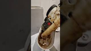 When You Have A Macerator That Is Flooding Your Bath.