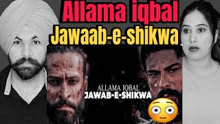 Ertugrul X Osman X Malik Shah X Sencer,JAWAB-E-SHIKWA Reaction Video.Indian Reaction On Allama Iqbal