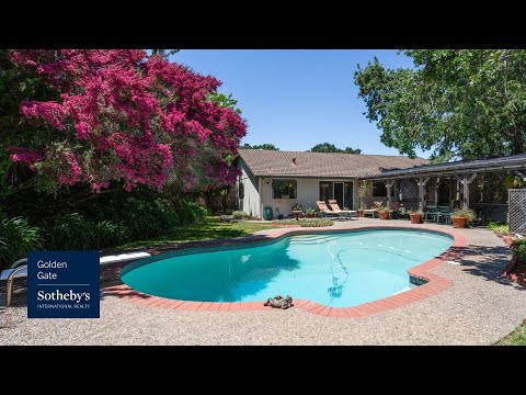 134 Van Buren Ct, Novato, CA home video tour