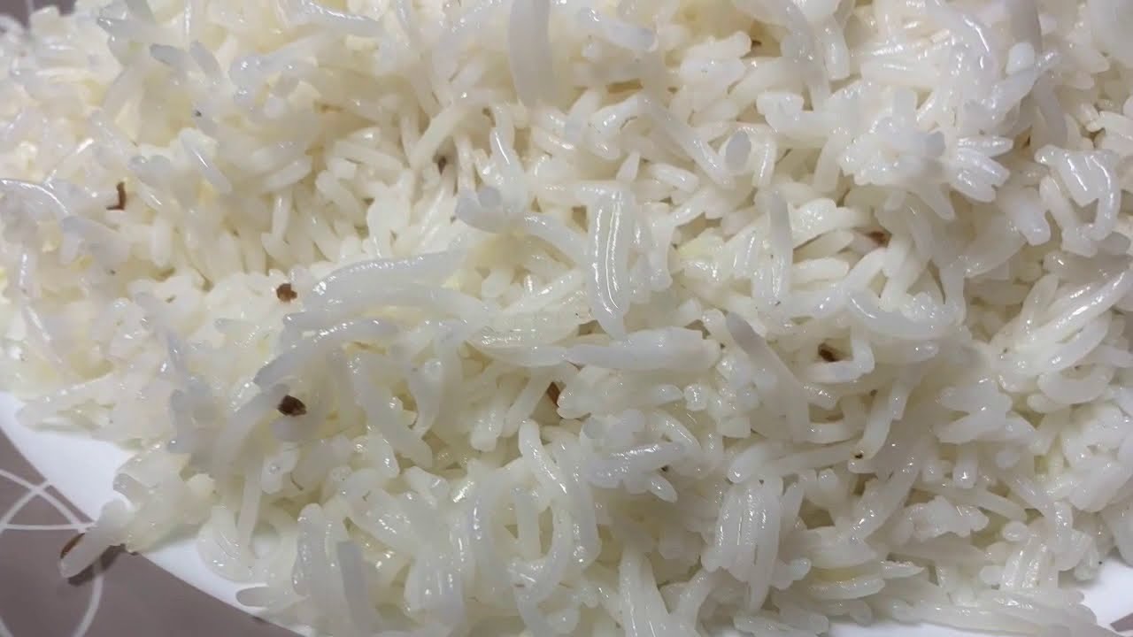 AFGHANI WHITE RICE //HOW TO MAKE THE PERFECT AFGHANI PLAIN WHITE RICE