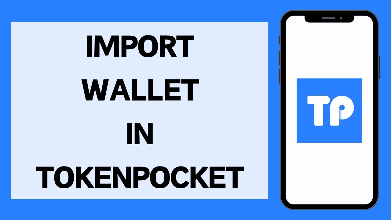 How To Import Wallet In Token Pocket Wallet (Full Tutoiral)