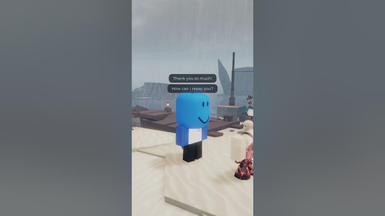 I CAN'T BELIEVE THIS FAN GAVE ME THIS! #fisch #roblox