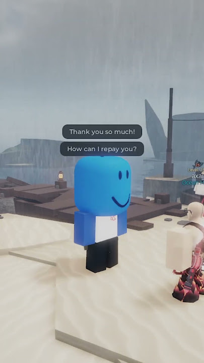 I CAN'T BELIEVE THIS FAN GAVE ME THIS! #fisch #roblox