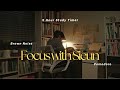Study With Sieun From Weak Hero 25 5 Pomodoro Session Brown Noise Nature Sounds For Deep Focus