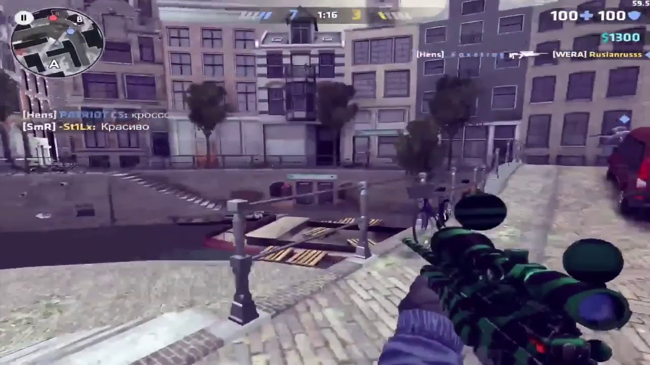 For ROOGHZ critical ops | No Scope