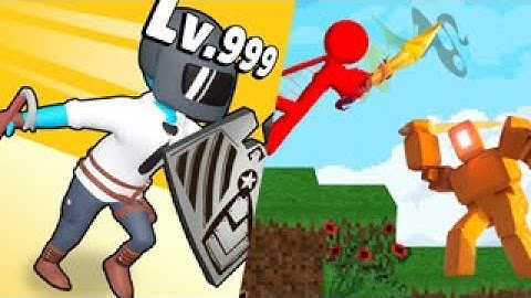 NOOB vs PRO vs HACKER in Hero Stickman Run