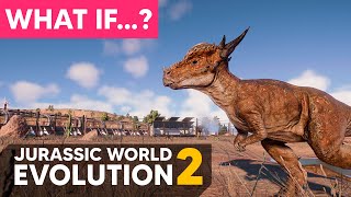 What if San Diego 4 | Jurassic World Evolution 2