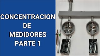 Como hacer una concentracion de medidores parte 1