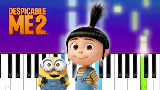 Just A Cloud Away - Pharrell Williams, Despicable Me 2 (Piano Tutorial)