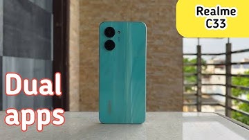 How To Create Dual Apps In Realme C33, Clone Apps Setting