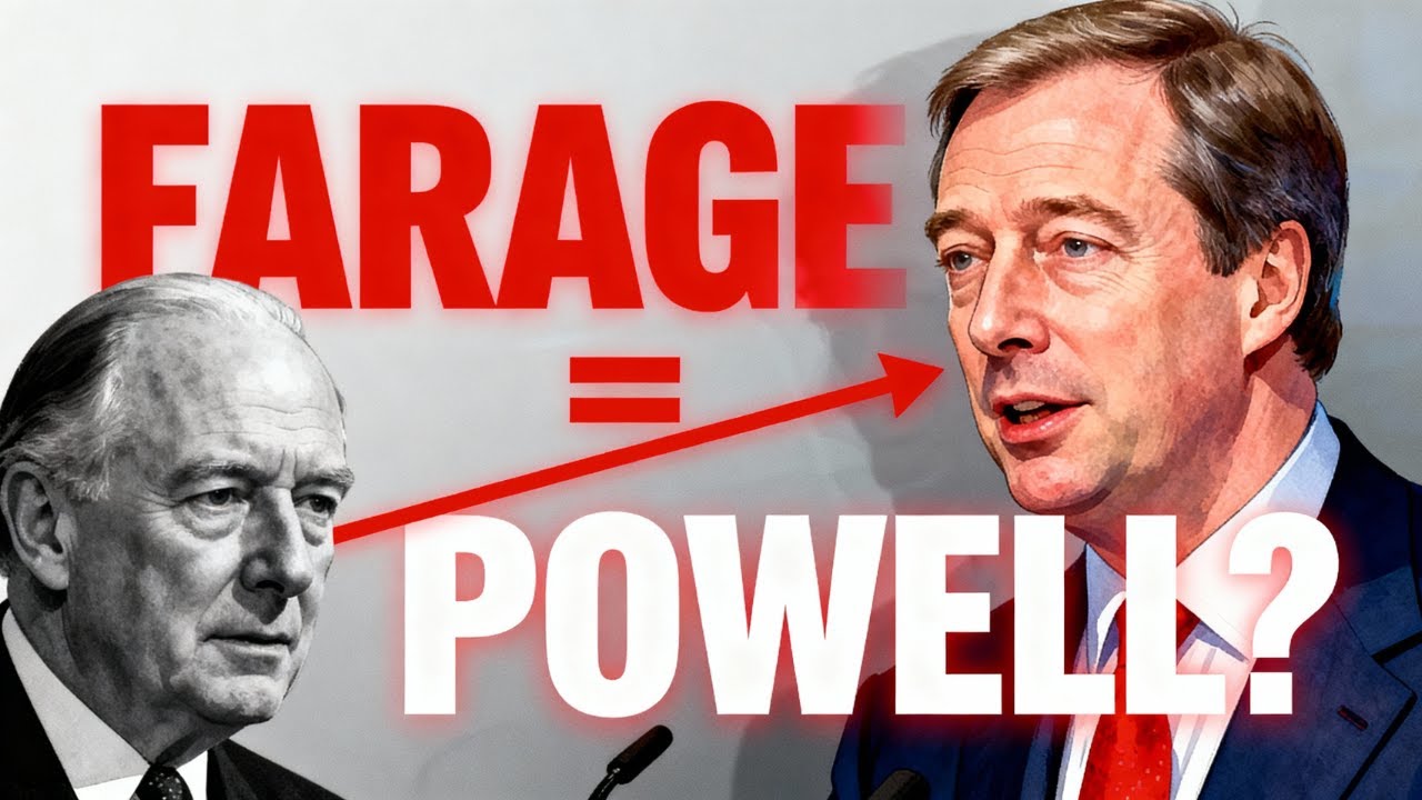 “Farage Compared to Enoch Powell — Is History Repeating?”