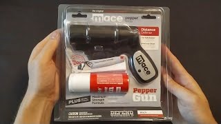 Mace Pepper Gun with LED - Tested and Reviewed