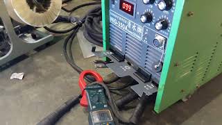 [TAIWAN POWER]可変周波数CO2溶接機MIG-350A単相220ボルト+886 426261911