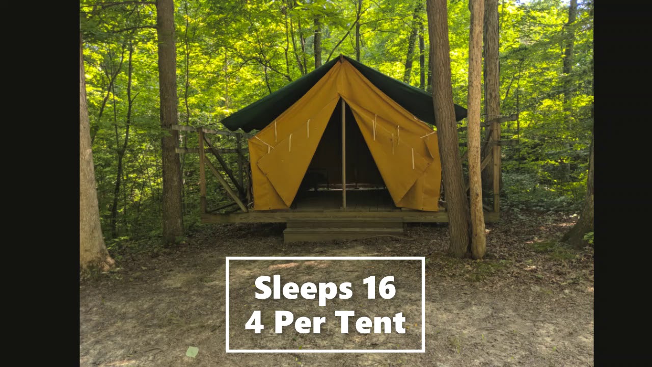 Camp Whip Poor Will Tours Sassafras YouTube