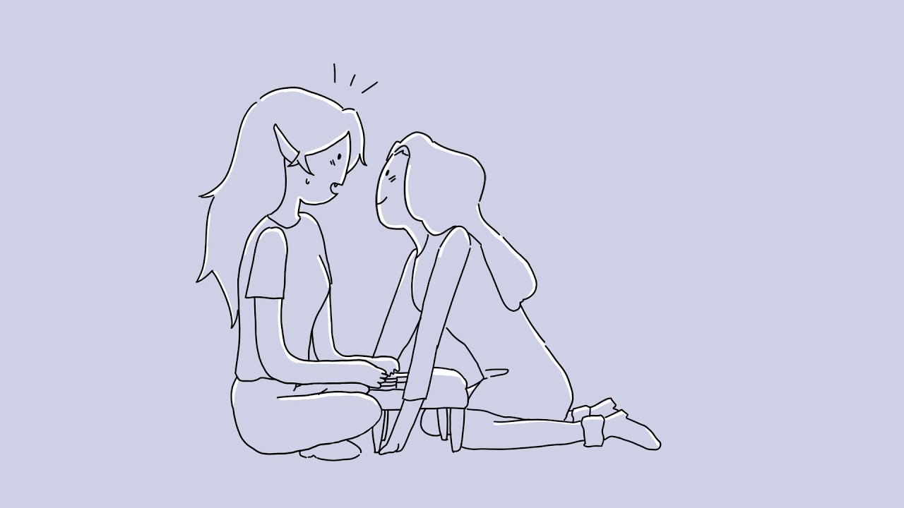 you're the closest to heaven that i'll ever be || bubbline animatic