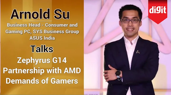 Arnold Su fala sobre Zephyrus G14 e AMD